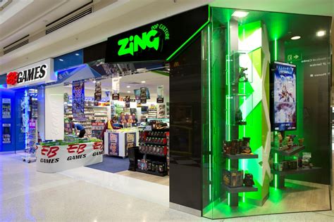 Eb Games & Zing Queenstown.